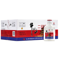 56度牛栏山宁波白瓶100ml*40 整箱装