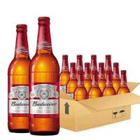 百威啤酒500ml瓶装*12