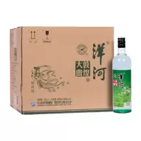 洋河敦煌大曲绿敦煌42度500ml*12瓶