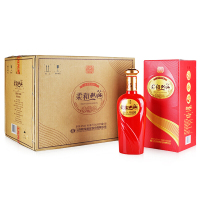 双沟 柔和双沟红精品系列42度450ml 6瓶 整箱装白酒