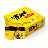 统一 汤达人酸酸辣辣豚骨(袋面)130g原味*30袋