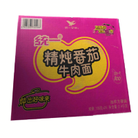 统一100精炖番茄牛肉面100g*24袋