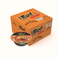 统一汤达人罗宋汤面136g*12碗