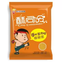 豫竹酥司令手抓羊肉味香脆面62g*40袋