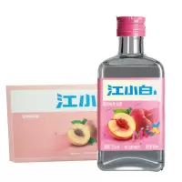 江小白蜜桃味高粱酒168ml*24瓶