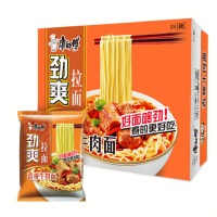 康师傅劲爽拉面97g香辣牛肉面*24袋