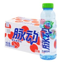 脉动0糖(白桃)450ml*15瓶