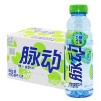 脉动0糖(香水柠檬)450ml*15瓶