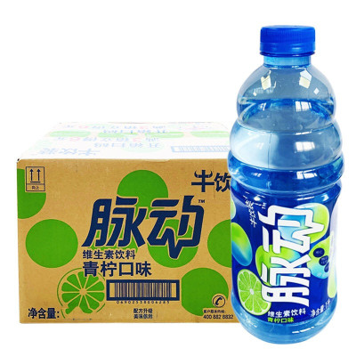 脉动大瓶/ 青柠味1L*12瓶