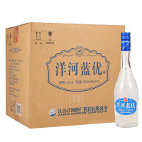 洋河浅蓝优42度480ml*12瓶