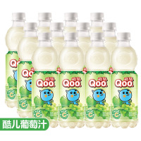 美汁源 酷儿葡萄味 饮料 450ml*12瓶