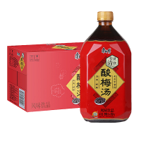 康师傅酸梅汤原味1L*12瓶/箱