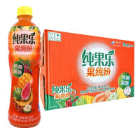 百事纯果乐果缤纷复合果汁500ml热带水果汁*15瓶