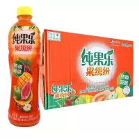 百事纯果乐果缤纷复合果汁500ml热带水果汁*15瓶