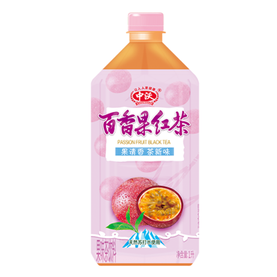 中沃百香果红茶1L*8瓶