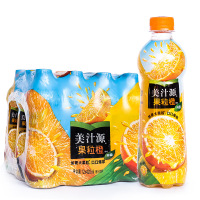 美汁源果粒橙420ml橙汁味*24瓶