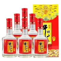 牛栏山小牛白酒41.6度500ml*6盒