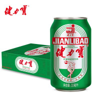 健力宝运动饮料柠蜜味330ml*24罐