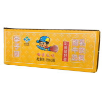 李子园甜牛奶乳饮料哈密瓜味225ml*24瓶/箱