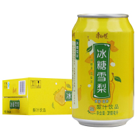 康师傅冰糖雪梨罐装310ml*24罐