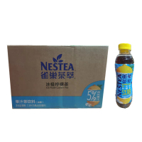 雀巢茶萃冰极柠檬茶500ml*15瓶
