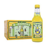 华洋凤梨味果汁型碳酸饮料358ml*20瓶