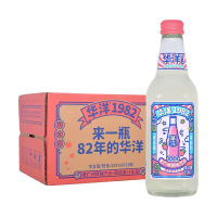 华洋荔枝味果汁型碳酸饮料358ml*20瓶