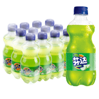 芬达苹果味300ml*12瓶