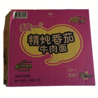 统一100五合一精炖桶面番茄牛肉面100g*5包*6组