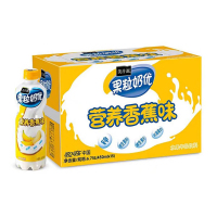 可口可乐 果粒奶优450ml*15瓶_香蕉