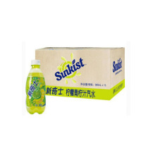 新奇士柠檬青柠汁380ml*15瓶