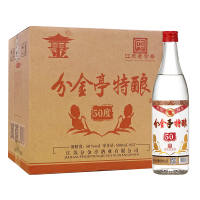 分金亭特酿50度500mL*12瓶