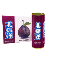 [整箱]北冰洋酸梅汽水330ml*24听