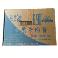 小康牛肉酱香辣味175g*24瓶