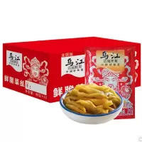 乌江清爽鲜脆菜丝原味70g*100袋(多种规格,随机发货)