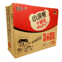 统一小浣熊干脆面销魂香辣蟹味46g*30袋