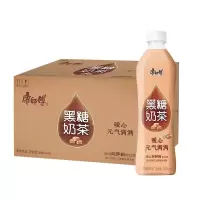 康师傅黑糖奶茶500ml*15瓶