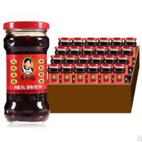 陶华碧老干妈风味豆豉280g*24瓶