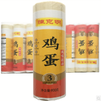 陈克明鸡蛋风味挂面900g*15筒