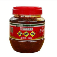 鹃城红油烹调豆瓣酱(圆瓶)500g*24瓶