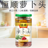 恒顺萝卜头375g*12瓶