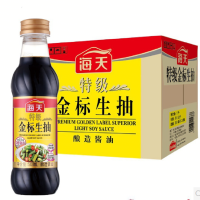 海天特级金标生抽 500ml*12瓶