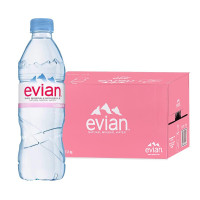 依云天然矿泉水(原装)500ml*24瓶