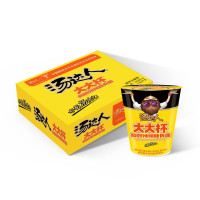 统一汤达人酸酸辣辣豚骨大大杯拉面122g* 12杯