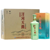 洋河大曲青瓷升级版42度 500ml*6盒/箱