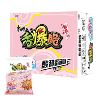 康师傅香爆脆干脆面(酸甜番茄味)33g*30袋/箱