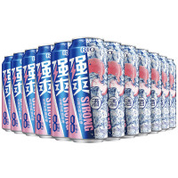 锐澳8度白桃伏特加味鸡尾酒(预调酒)500ml*12听/箱