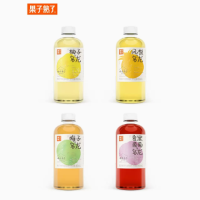 果子熟了夏黑葡萄乌龙茶饮料 487ml*15瓶/箱