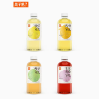 果子熟了梅子味乌龙茶饮料 487ml*15瓶/箱