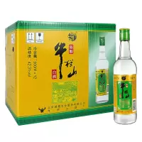 牛栏山金标陈酿42.3%度500ml 12瓶/箱